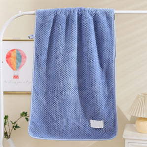 Anti-Bacterial Velvet Quick-Dry Towel (35 x 75cm)