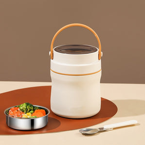 Portable Stainless Steel Storage Lunch Box