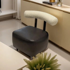 Multipurpose Movable Stool with Wheels