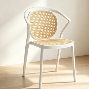 Lightweight Vintage Rattan Style Chair