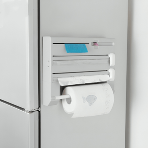Multifunctional Paper Towel & Wrap Dispenser