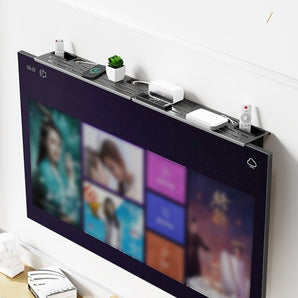 Universal Desktop & TV Screen Top Organizer Shelf