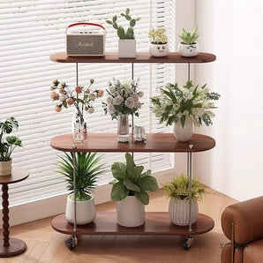 Modern Indoor Flower Rack for Living Room & Balcony