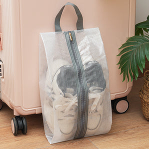 Transparent Portable Shoe Organizer Bag