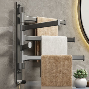 180° Rotating Wall-Mounted Towel Holder
