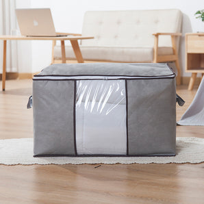 Large Capacity Foldable Clothes & Bedding Organizer Bag