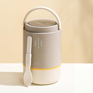 Portable Insulated 3-Tier Stainless Steel Lunch Box