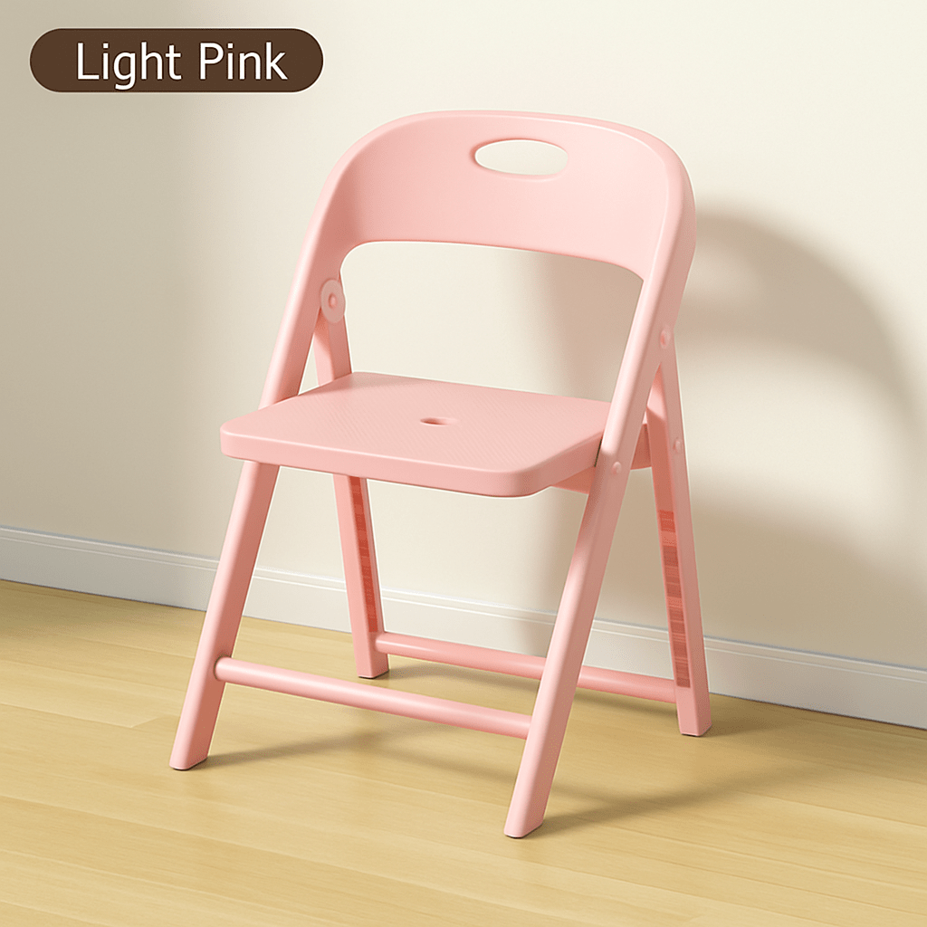 Portable Plastic Chairs For Kids Folding Non-Slip Chairs Buy Online