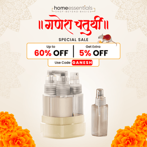 Portable Vacuum-Sealed Dispensers {Ganesh Chaturthi SALE 5% OFF} - USE CODE 🏷️ "GANESH"