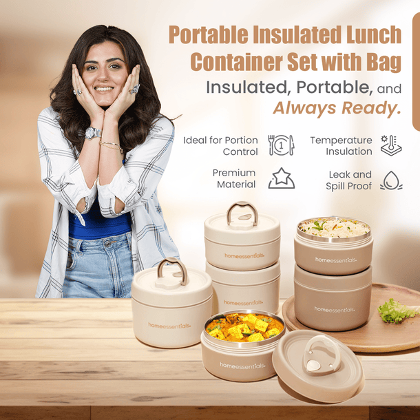 Portable Food Containers