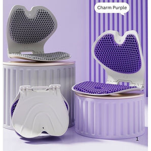 PosturePro Lumbar and Back Support Folding Seat Cushion (38.5 cm)