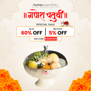 Premium-Style Fruit Stand Fruit Bowl {Ganesh Chaturthi SALE 5% OFF} - USE CODE 🏷️ "GANESH"