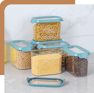 Pulse Storage Containers