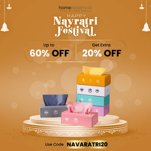 Reusable Absorbent Cleaning Cloths - 20 PCS BOX {NAVARATRI SALE 20% OFF} - USE CODE 🏷️ "NAVARATRI20"