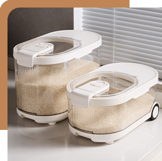 Rice Containers