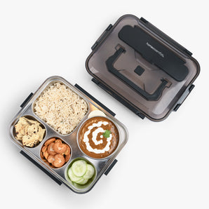 Stainless Steel Insulated Lunch Box with Cover