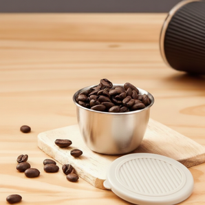 Stainless Steel Multi-Purpose Mini Cup with Lid(80ml)