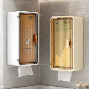 Space Saver Transparent Storage Organizer