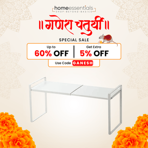 Stackable Counter Shelf Organizer {Ganesh Chaturthi SALE 5% OFF} - USE CODE 🏷️ "GANESH"