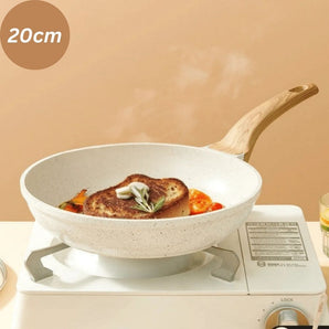 Premium Non-Stick Maifan Stone Frying Pan Range