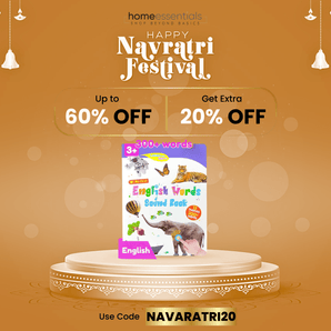 Talking Early Education Audiobook {NAVARATRI SALE 20% OFF} - USE CODE 🏷️ "NAVARATRI20"