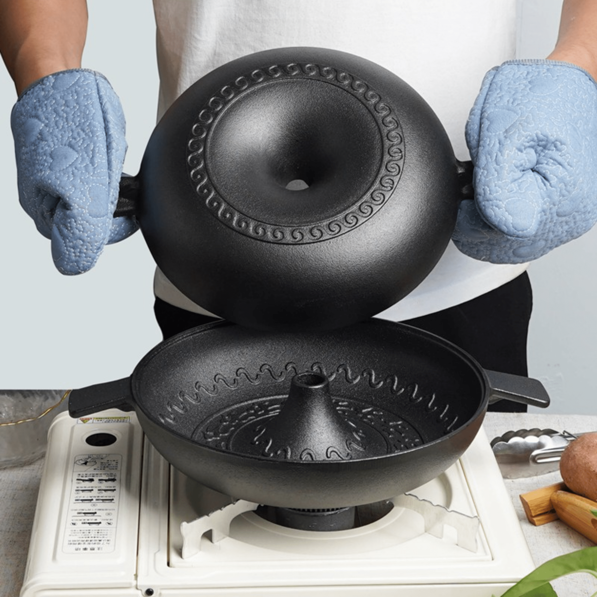 Buy Stylish Cast Iron Roaster Online in India at Best Price