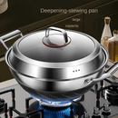 Stainless Steel Large Non-Stick Pot