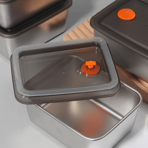 Airtight Stainless Steel Vacuum Lunch box