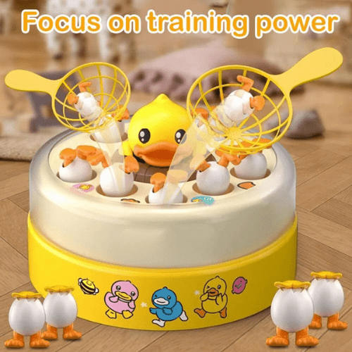 Bouncing Duck Catching Game