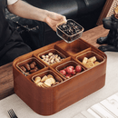 Wood Dried Fruit Box With Lid