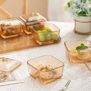 Luxury Serving Tray With Bowls