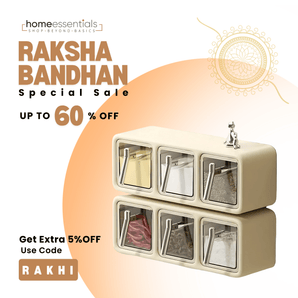 Wall-Mounted Seasoning Box Set {RAKSHA BANDHAN SALE 5% OFF} - USE CODE 🏷️ "RAKHI"