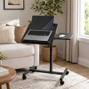 Multi-Purpose Height Adjustable Side Table