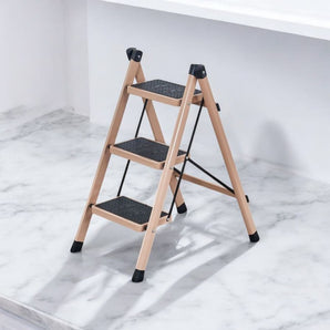 Multipurpose Three Steps Folding Storage Ladder(82cm)