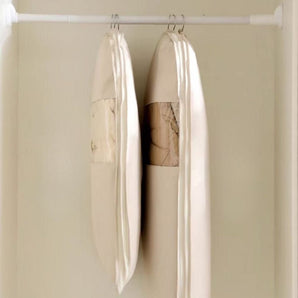 Space Saving Hanging Coat Compression Cover