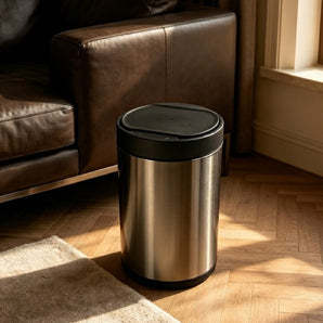 Smart Touch & Sensor Stainless Steel Trash Can (10L)