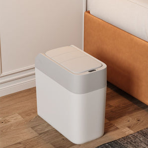 Smart Slide-Lid Sensor Trash Can