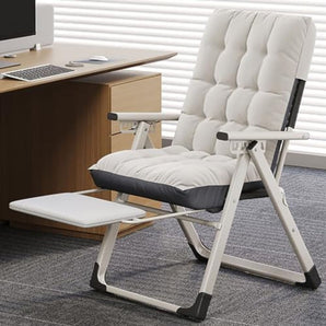 Premium Folding Leisure Chair with Footrest