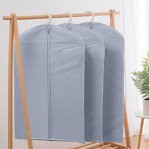 Zippered Oxford Cloth Suit & Dress Hanging Storage Bag