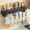 Wall-Mounted Kitchen Storage Rack