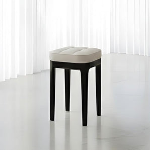 Modern Cushioned Plastic Stool for Dining & Kitchen