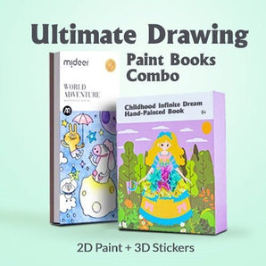 Childhood Infinite Dream Hand-Painted Book + Free Painting Book {Clearance Sale- Upto 70% OFF}