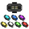 Colorful LED Aircraft Strobe Lights & USB Charging - Shop Home Essentials