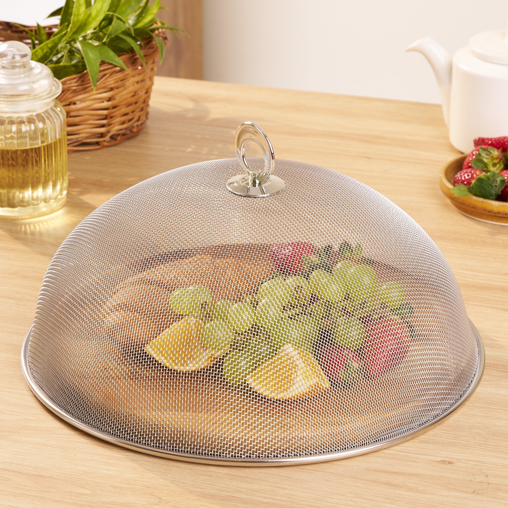 Meat. Cover Buy Mesh Guard Stainless Steel Food Cover Online