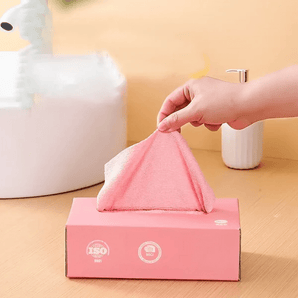 Reusable Absorbent Cleaning Cloths - 20 PCS BOX {JANMASHTAMI SALE 5% OFF} - USE CODE🏷️ “KRISHNA”