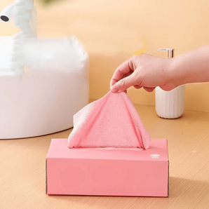 Reusable Absorbent Cleaning Cloths - 20 PCS BOX