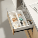 Drawer Compartment Retractable Box
