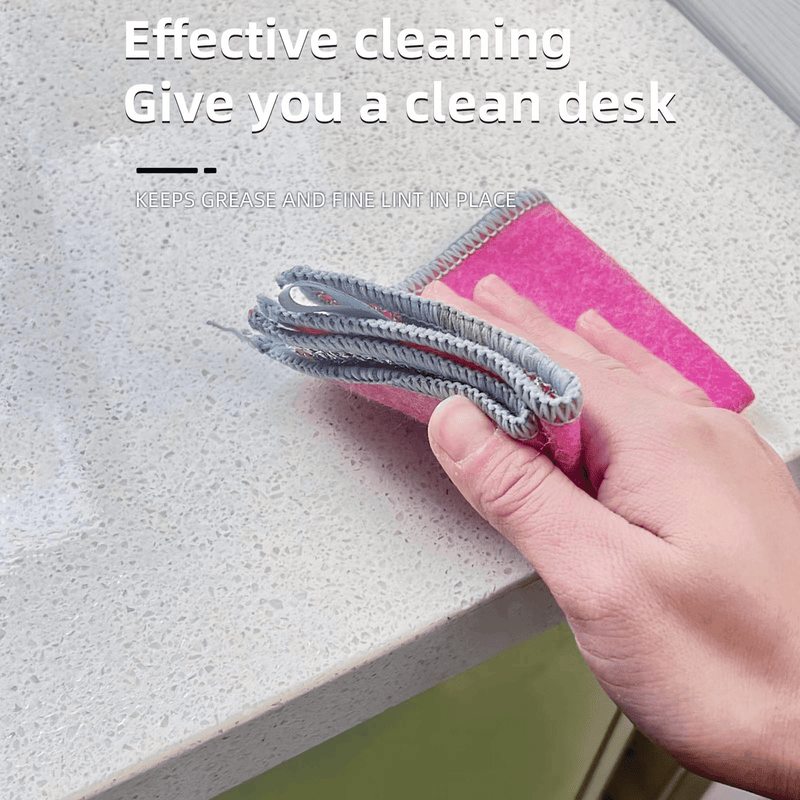 Multi-Functional Silver Wire Cleaning Cloth