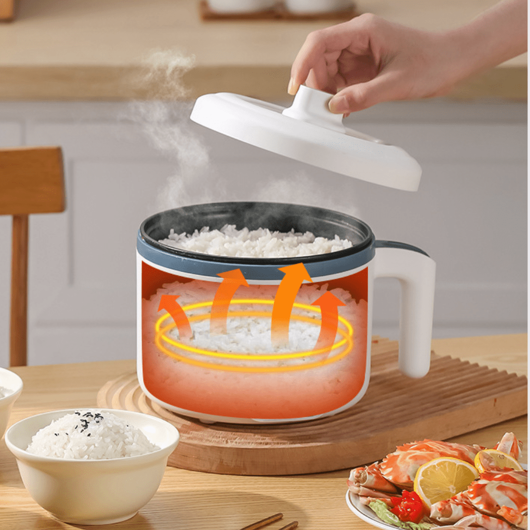 Heat-wave Portable Electric Pot – Home Essentials