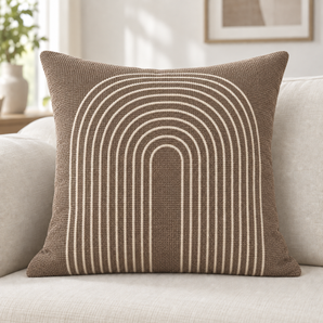 Elegance Soft Weave Cushion Cover: [EM-SC-989]
